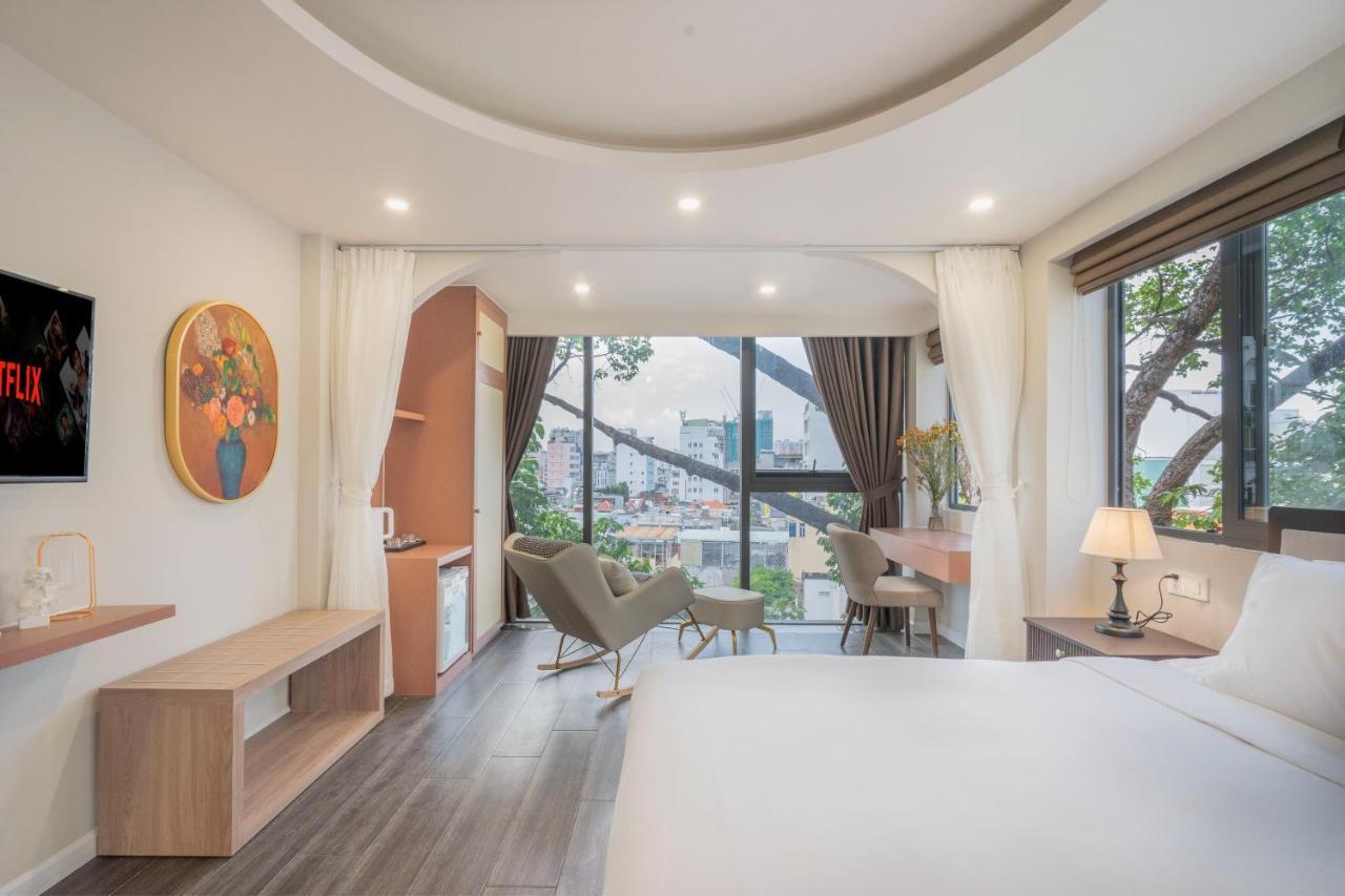Sazi Hotel - Bui Thi Xuan Ho Chi Minh City Exterior photo